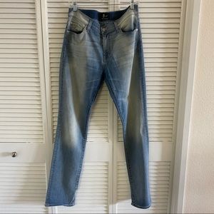 7 For All Mankind Luxe Performance Slimmy Jeans